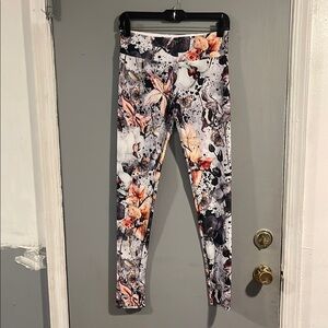 Society6 Multicolor Abstract Leggings